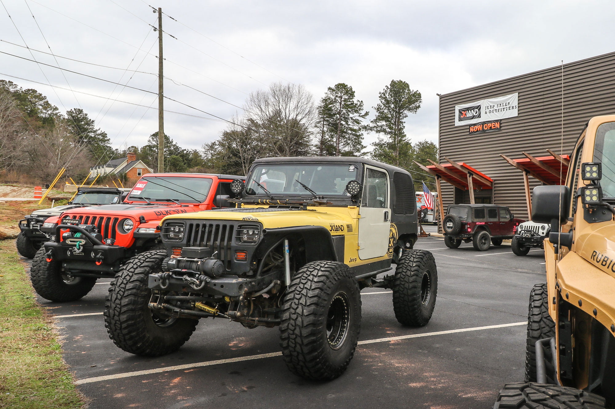 JK Land Jeep Sales and Outfitters Jeepers Paradise