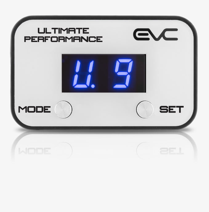 Ultimate9 – EVC Throttle Controller to suit JEEP WRANGLER 2018 – ON (JL) –  JK Land Jeep Sales and Outfitters
