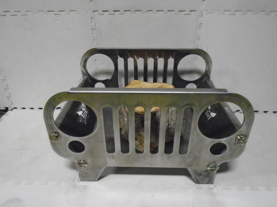 TNT CustomsWrangler JK Fire Pit 07Pres Wrangler JK JK Land Jeep