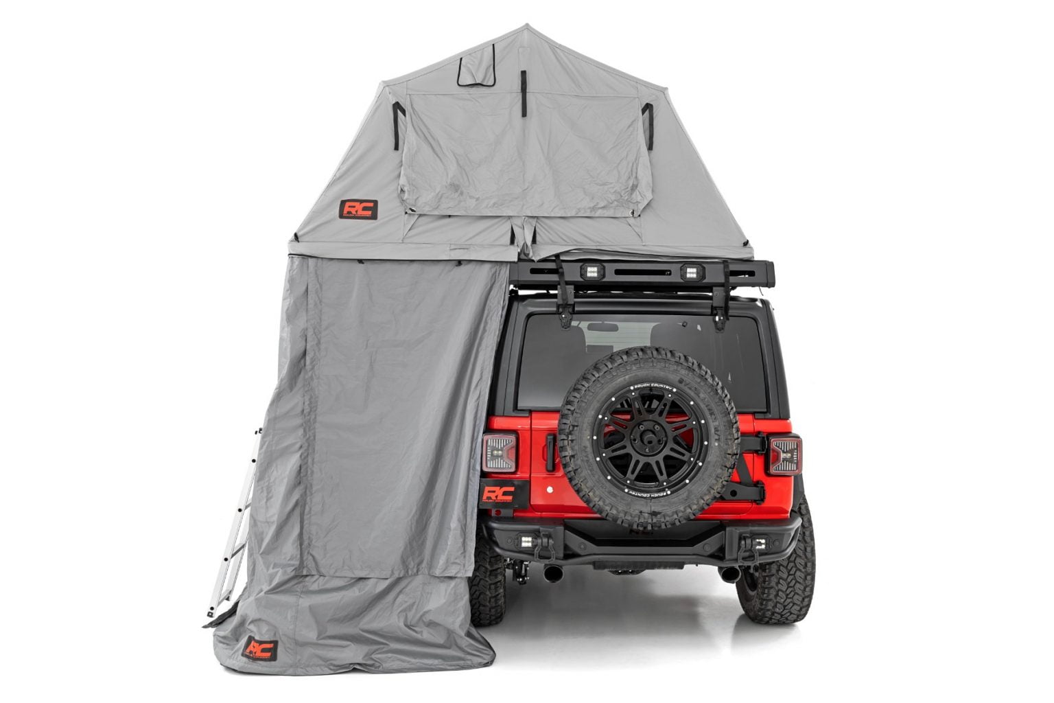 Rough CountryRoof Top Tent Annex JK Land Jeep Sales and Outfitters