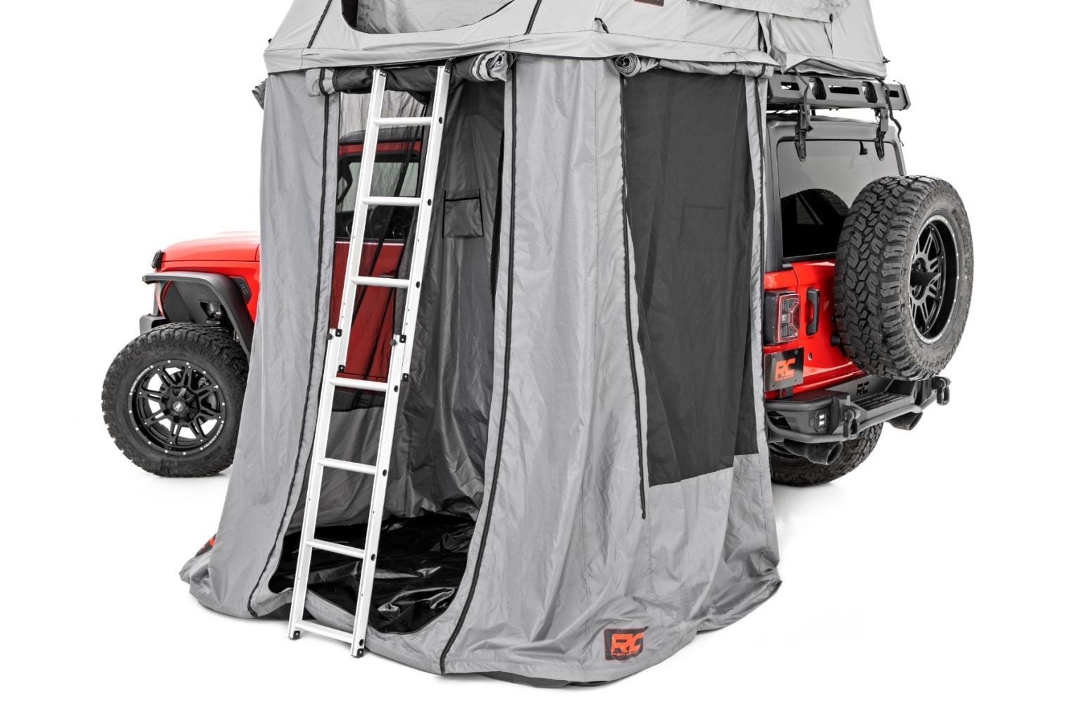 Rough CountryRoof Top Tent Annex JK Land Jeep Sales and Outfitters