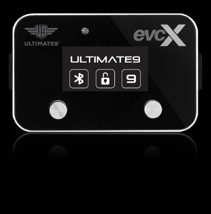 Ultimate9 – evcX Throttle Controller to suit JEEP WRANGLER 2007 – 04/2018 ( JK) – JK Land Jeep Sales and Outfitters