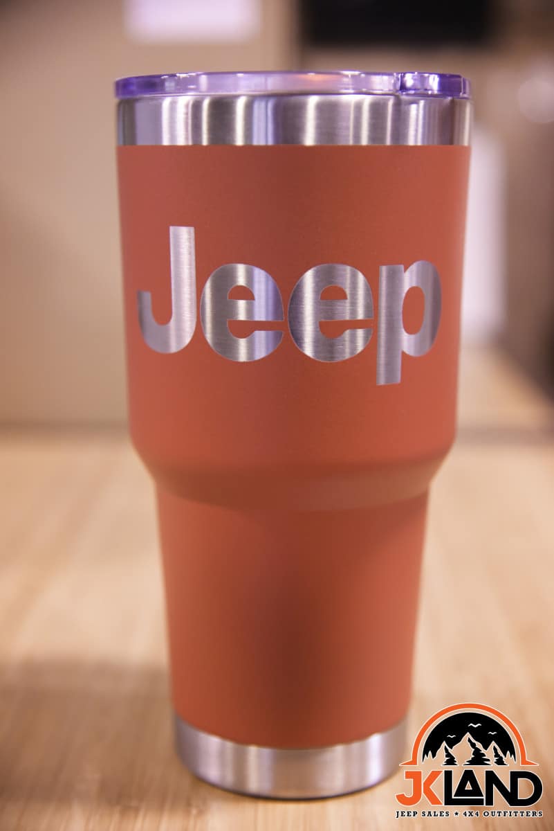 JEEP 30oz Tumbler-Various Color Options - JK Land Jeep Sales and