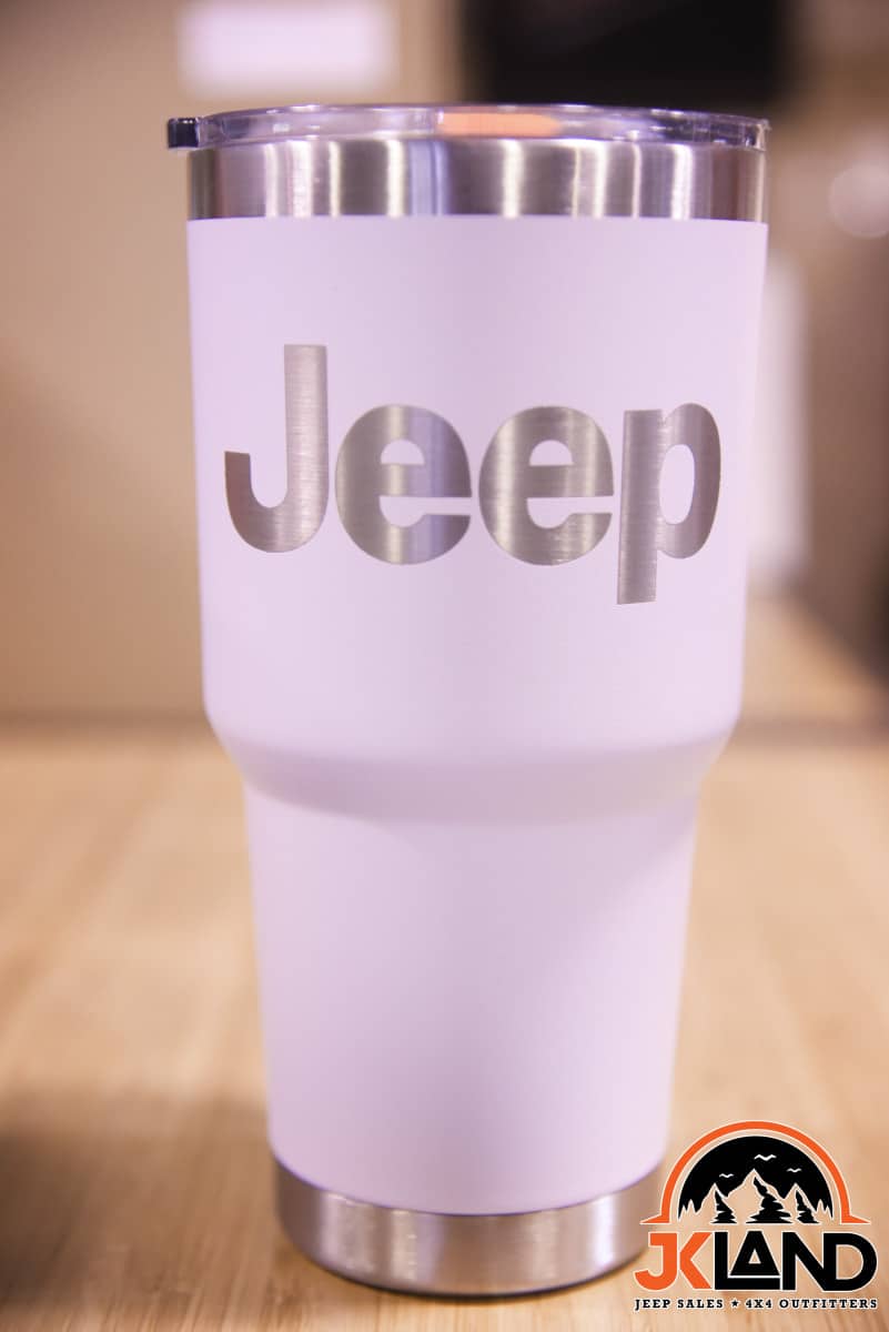 JEEP/Dog Paw 30oz Tumbler-Various Color Options - JK Land Jeep