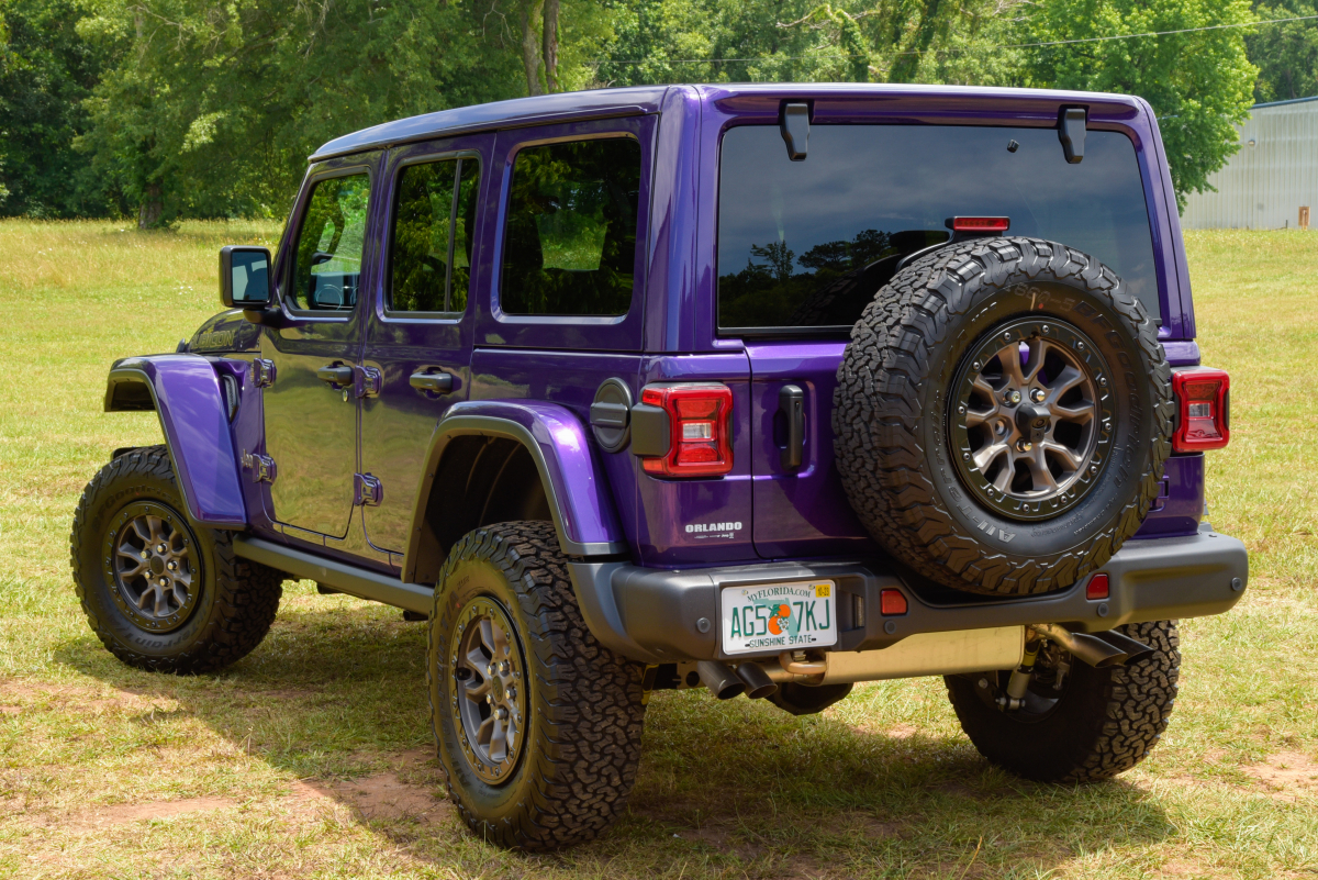 2023 4D Jeep Wrangler 392 Purple Reign Limited Edition JK Land Jeep