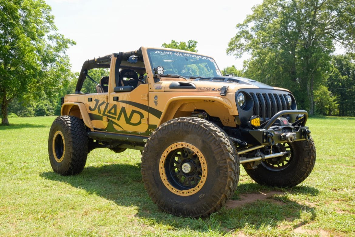 Ambassador Build-11503 - JK Land Jeep Sales and Outfitters