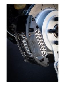 big brake delta close up